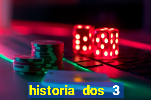 historia dos 3 porquinhos resumida